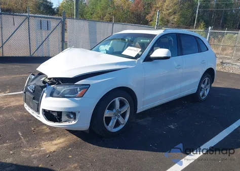 2011 Audi Q5 2.0T Premium из США, поврежденный, VIN WA1LFBFP8BA024811